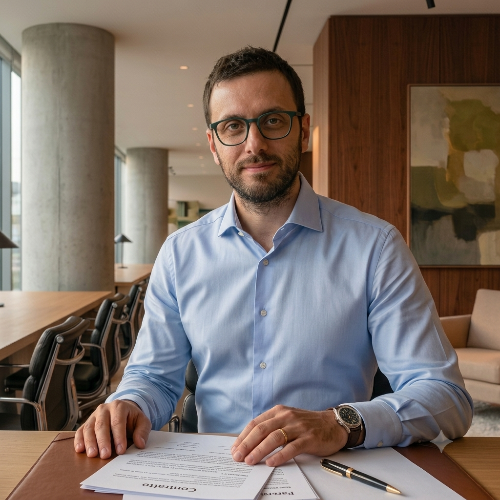 Alberto Rossi, Legal Business Partner Iusful